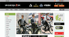 Desktop Screenshot of bikedesign.dk